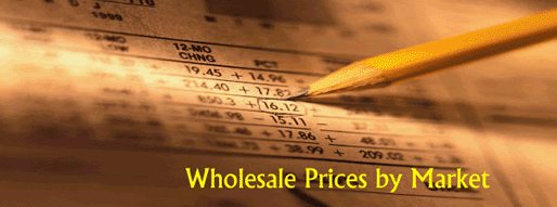 Wholesale Prices by Market